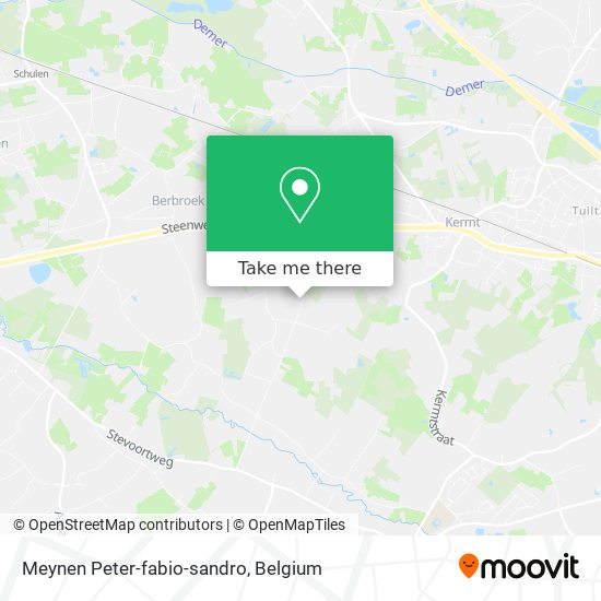 Meynen Peter-fabio-sandro map