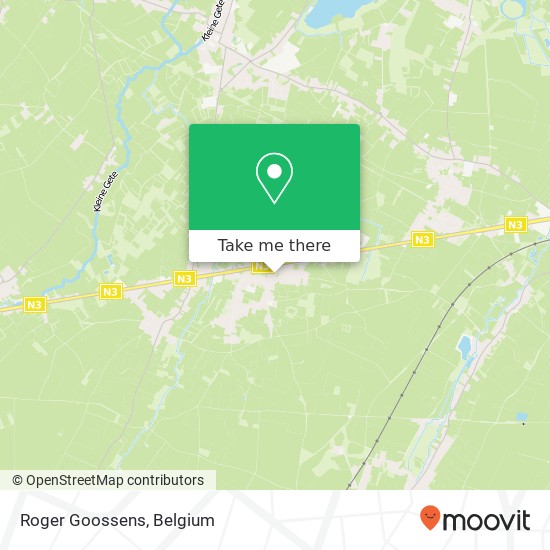 Roger Goossens map