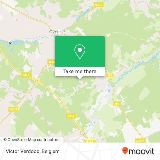 Victor Verdood map