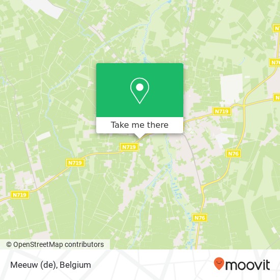 Meeuw (de) map