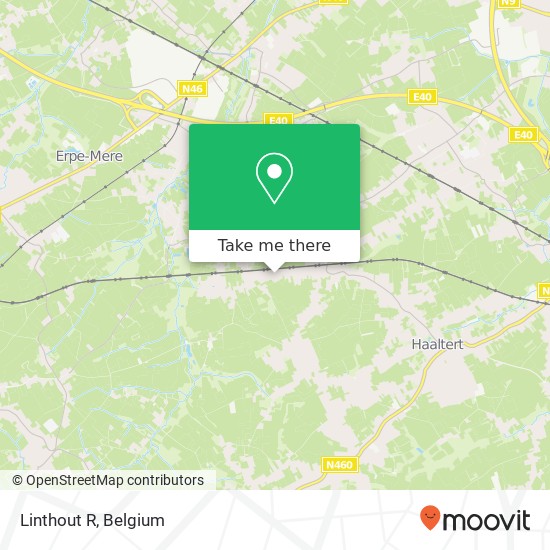 Linthout R map