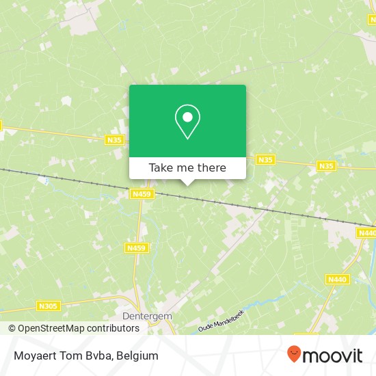 Moyaert Tom Bvba plan