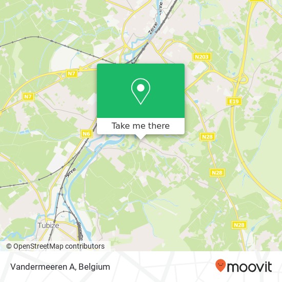 Vandermeeren A map