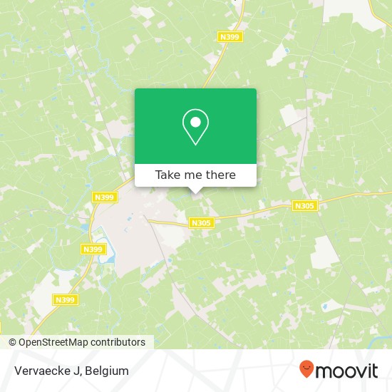 Vervaecke J map