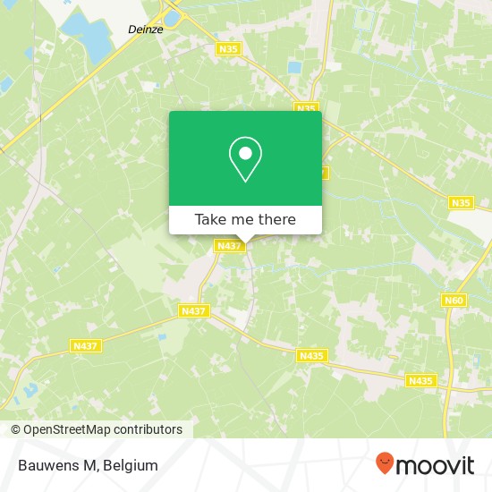 Bauwens M map