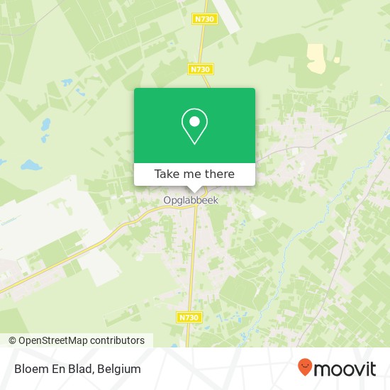 Bloem En Blad map