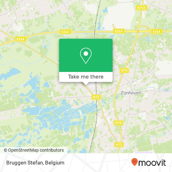 Bruggen Stefan map