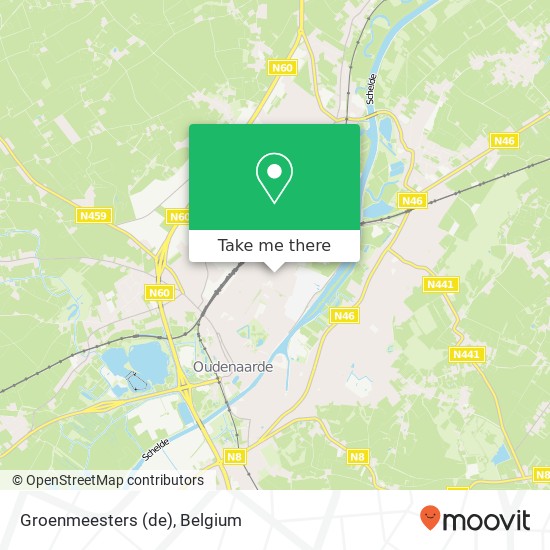 Groenmeesters (de) plan