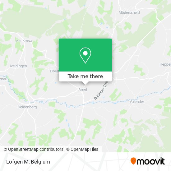 Löfgen M map