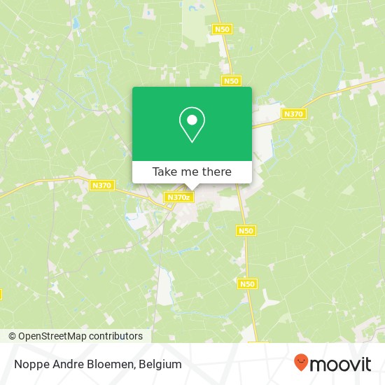 Noppe Andre Bloemen map