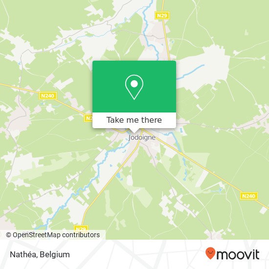 Nathéa map
