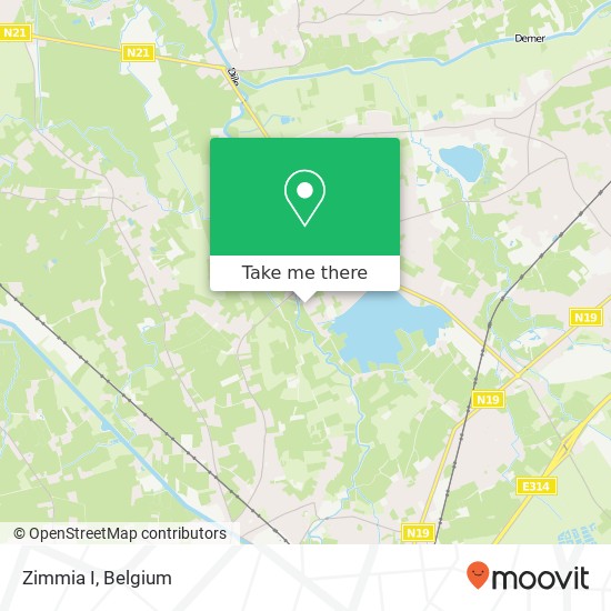 Zimmia I map