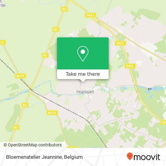 Bloemenatelier Jeannine map