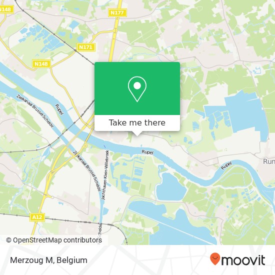 Merzoug M map