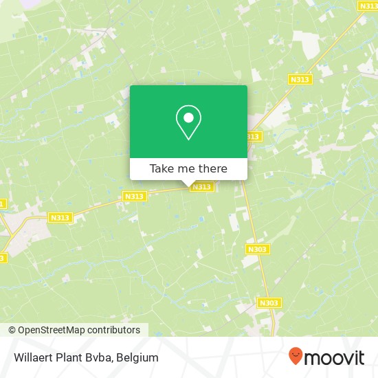 Willaert Plant Bvba plan