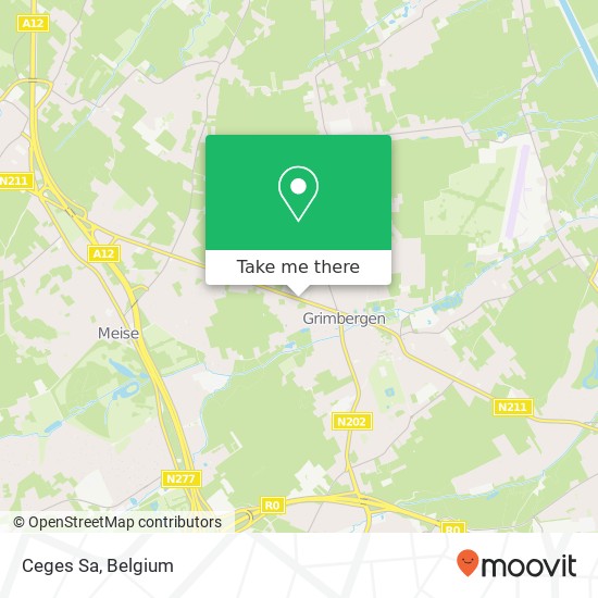 Ceges Sa map