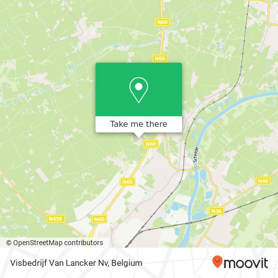 Visbedrijf Van Lancker Nv map