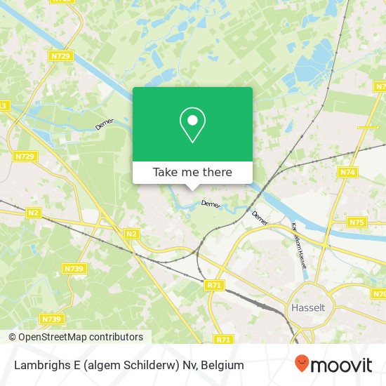 Lambrighs E (algem Schilderw) Nv plan