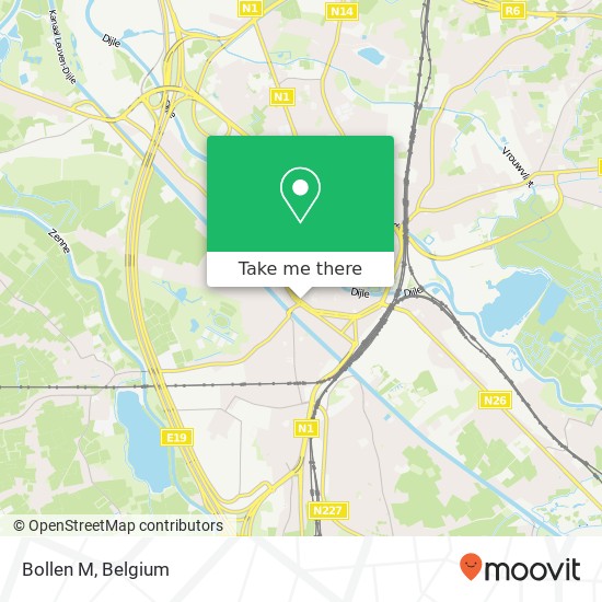 Bollen M map