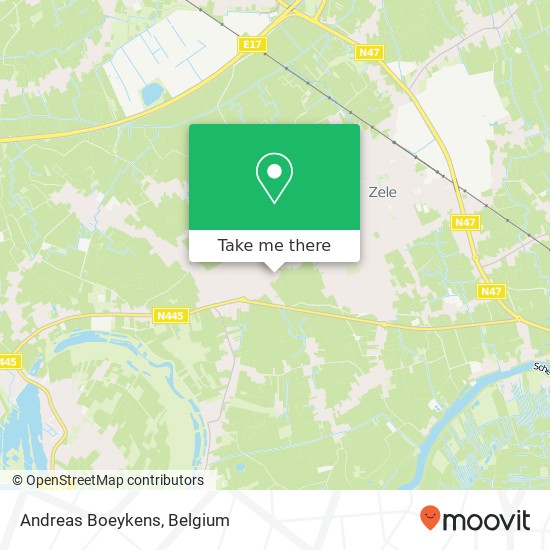 Andreas Boeykens map