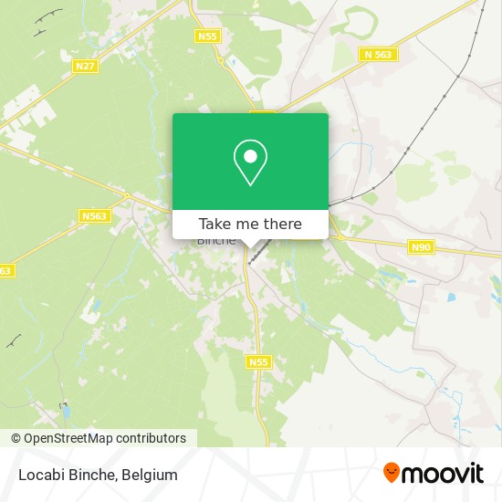 Locabi Binche plan