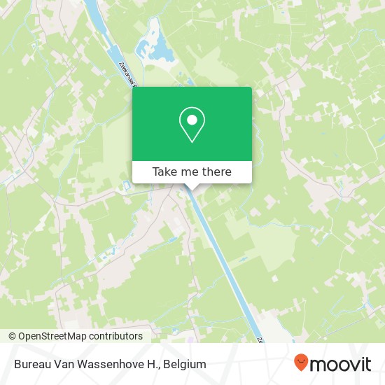 Bureau Van Wassenhove H. map