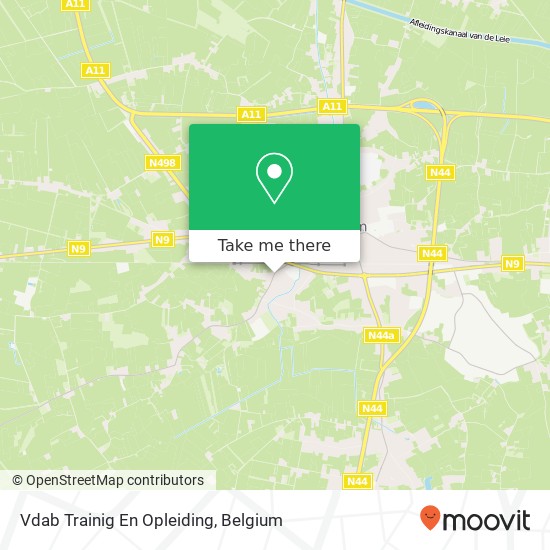 Vdab Trainig En Opleiding map