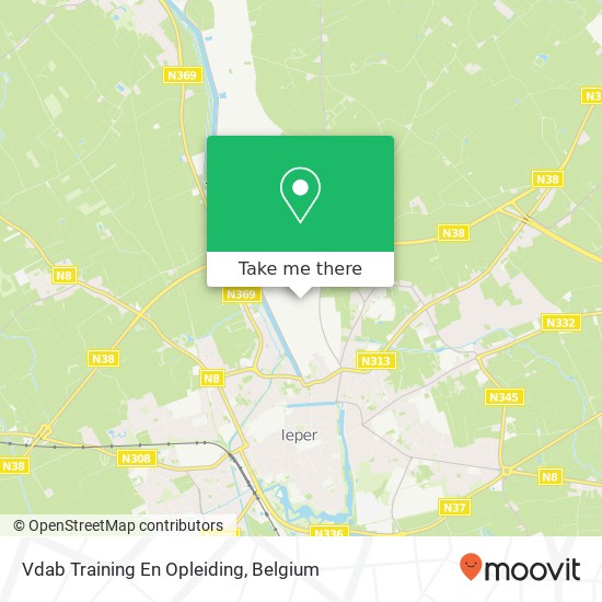 Vdab Training En Opleiding map