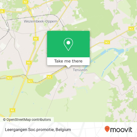Leergangen Soc.promotie map