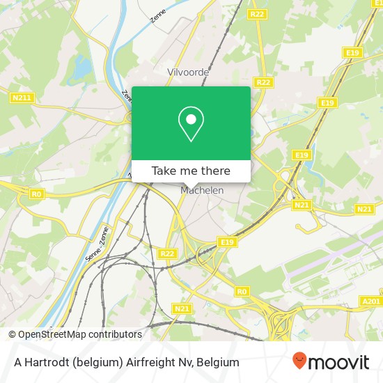 A Hartrodt (belgium) Airfreight Nv plan