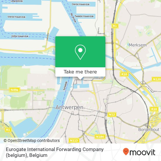 Eurogate International Forwarding Company (belgium) plan