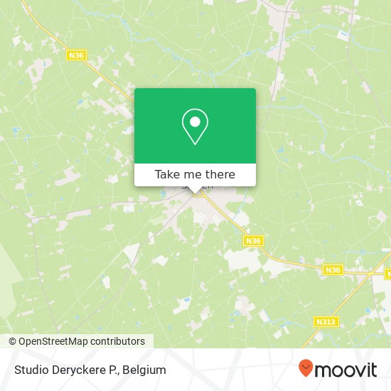 Studio Deryckere P. map