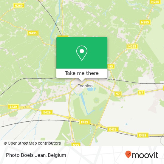 Photo Boels Jean map