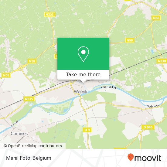 Mahil Foto map