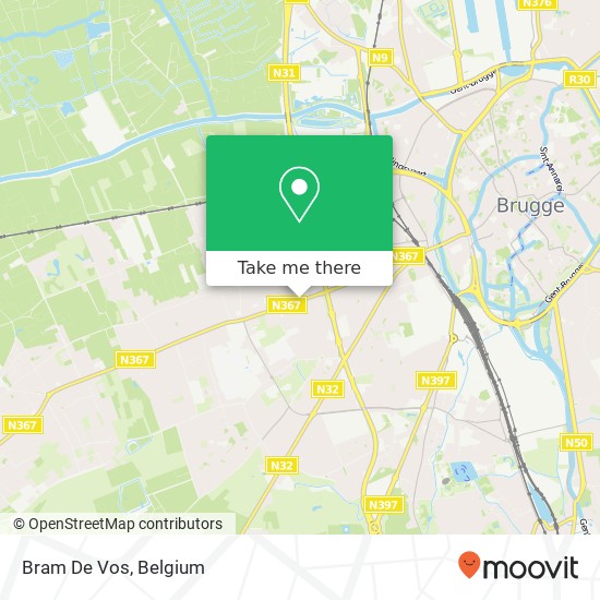 Bram De Vos map