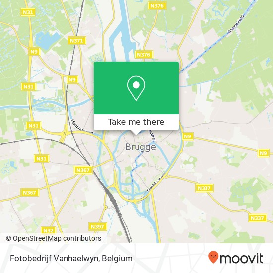 Fotobedrijf Vanhaelwyn map