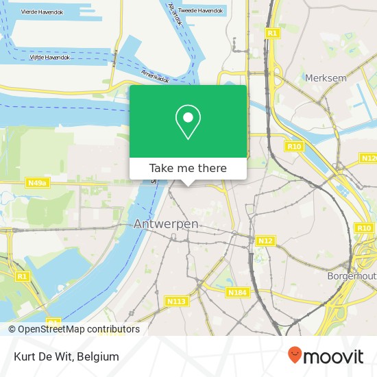 Kurt De Wit map