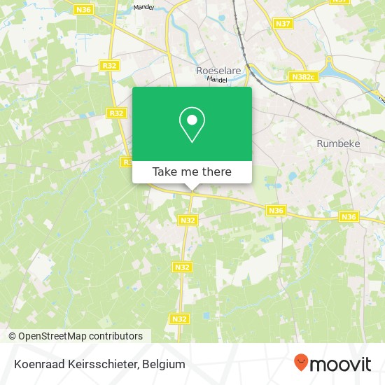 Koenraad Keirsschieter map