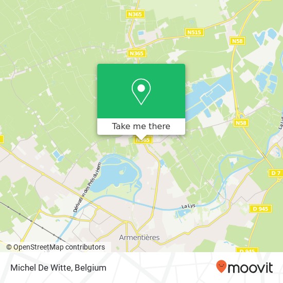 Michel De Witte map