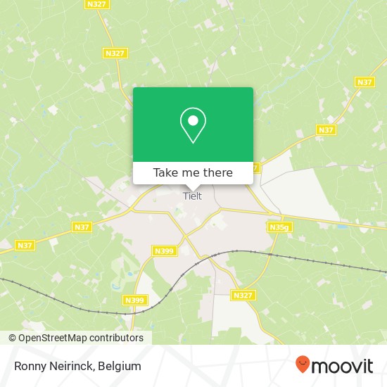 Ronny Neirinck map