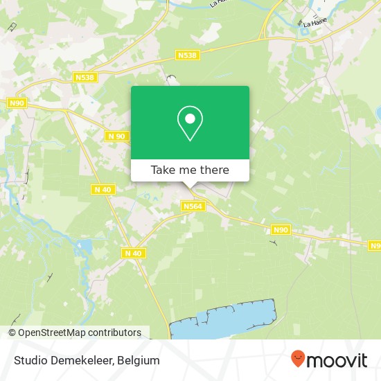 Studio Demekeleer map