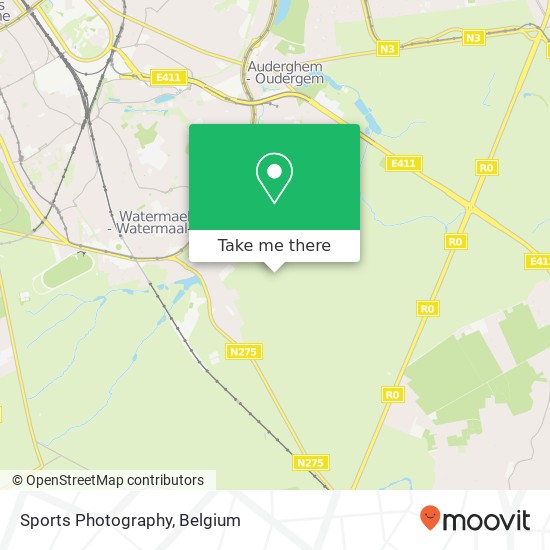 Sports Photography map