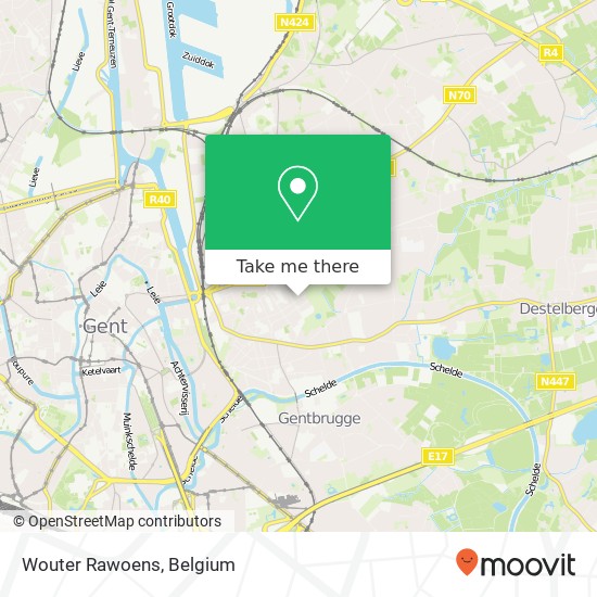 Wouter Rawoens map