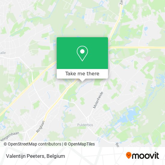 Valentijn Peeters plan