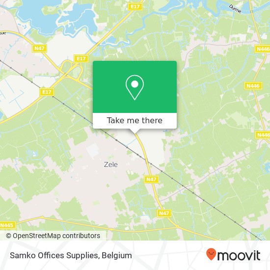 Samko Offices Supplies map