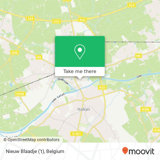 Nieuw Blaadje ('t) map