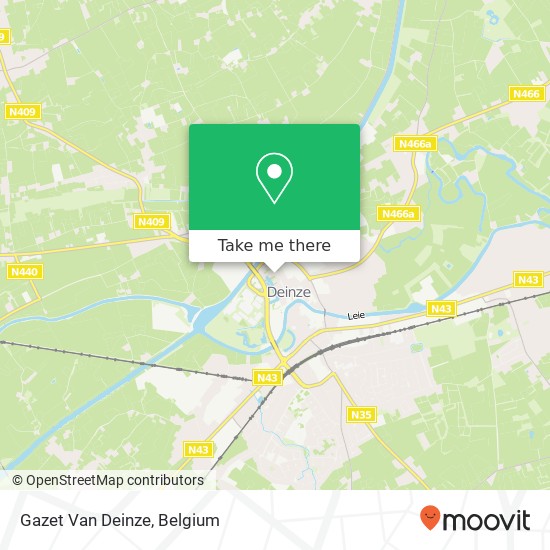Gazet Van Deinze map