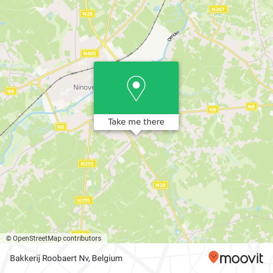 Bakkerij Roobaert Nv map