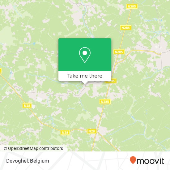 Devoghel map