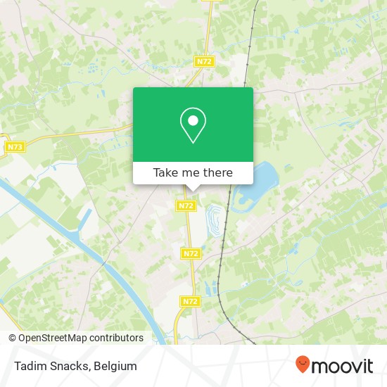 Tadim Snacks map